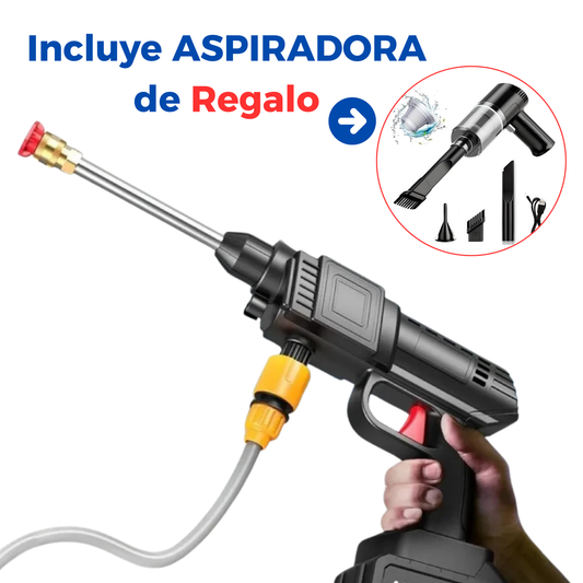 MultiClean Power Combo / Hidrolavadora Y Aspiradora Portatil