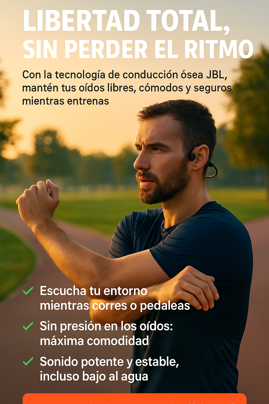 Sonikfit - Audifonos De Conduccion
