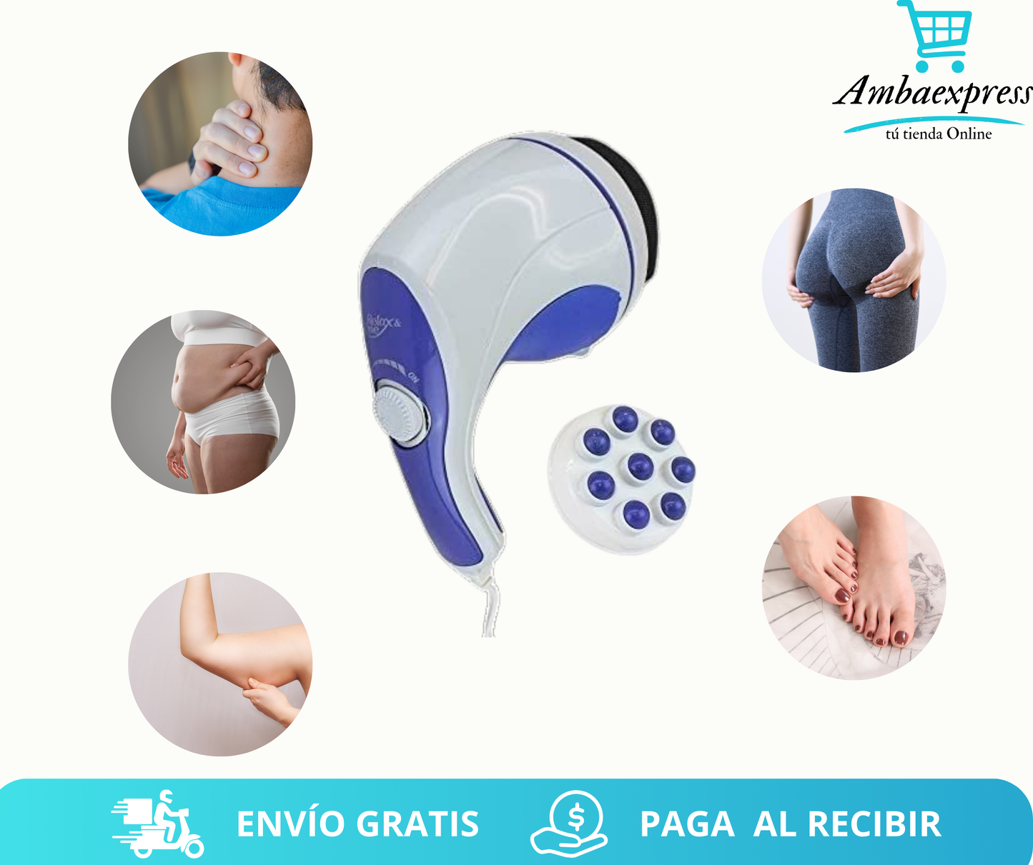 Multifunctional Body Toning Massager