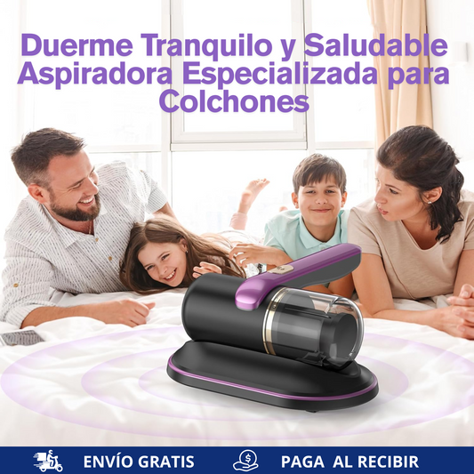 Aero Cleanse Pro I Aspirador De Colchones Inalámbrico