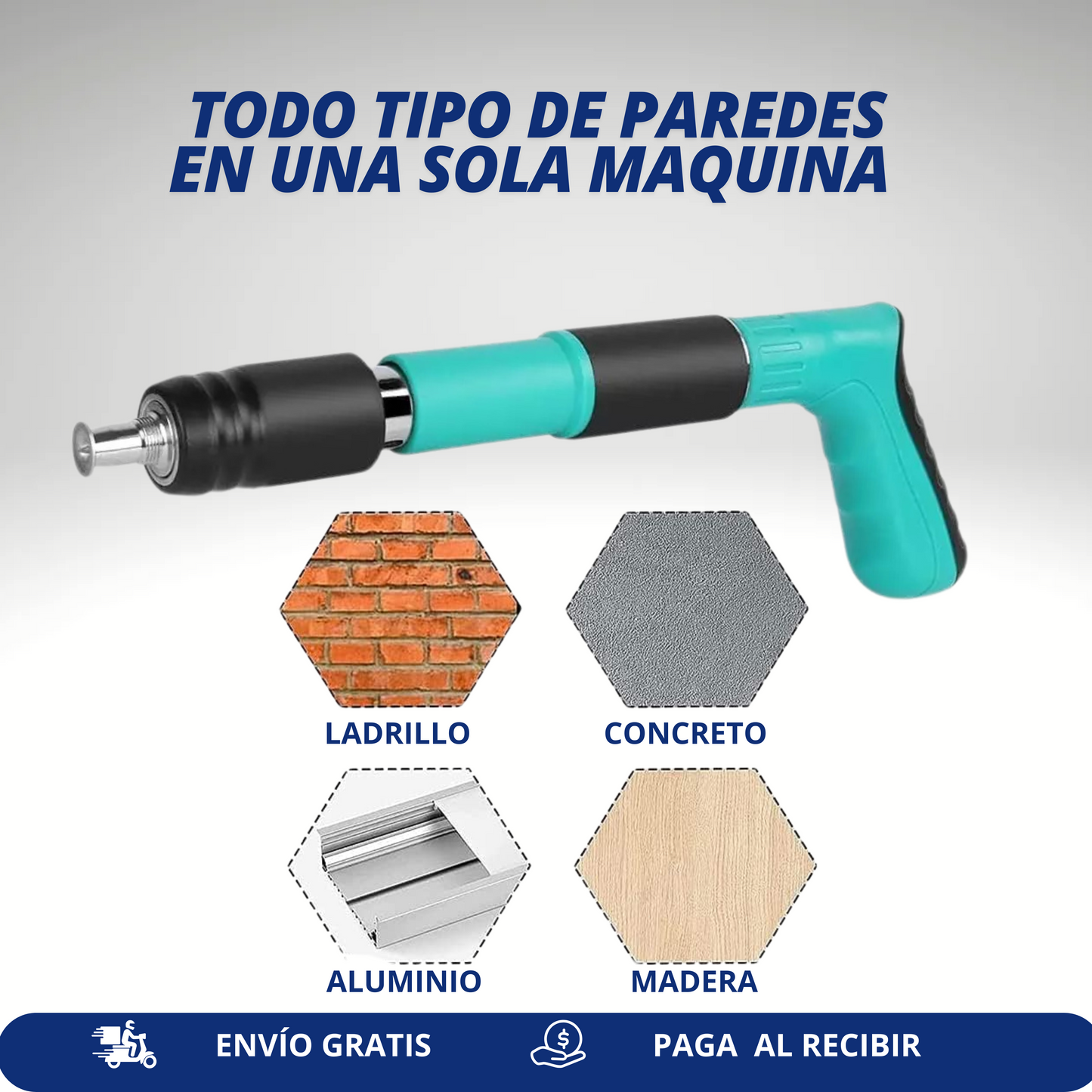 Pistola de Clavos PowerNailer Pro
