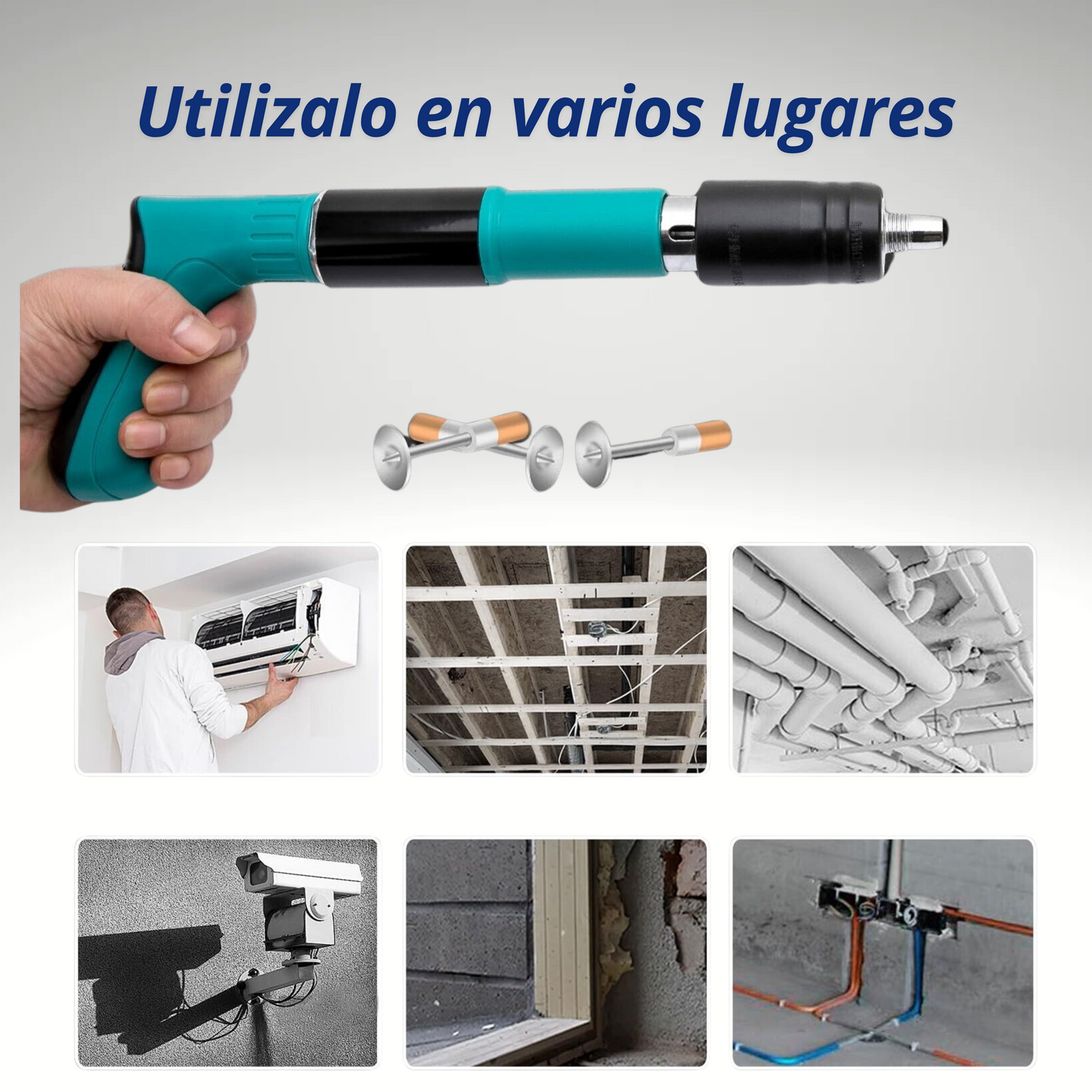 Pistola de Clavos PowerNailer Pro