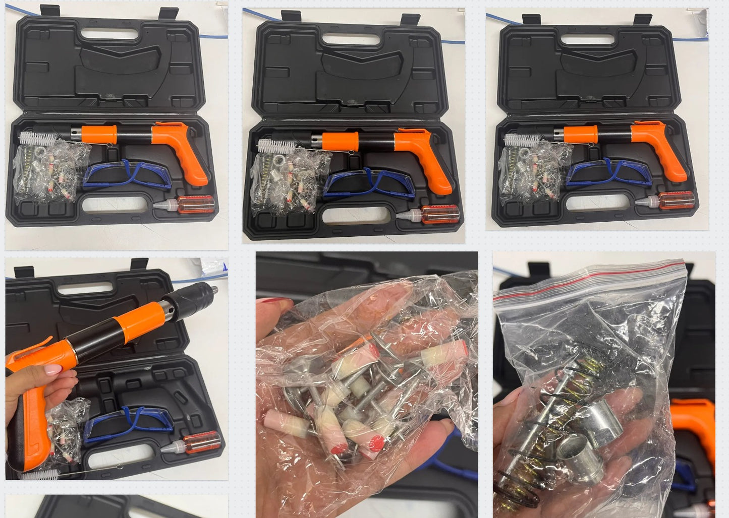 Pistola de Clavos PowerNailer Pro