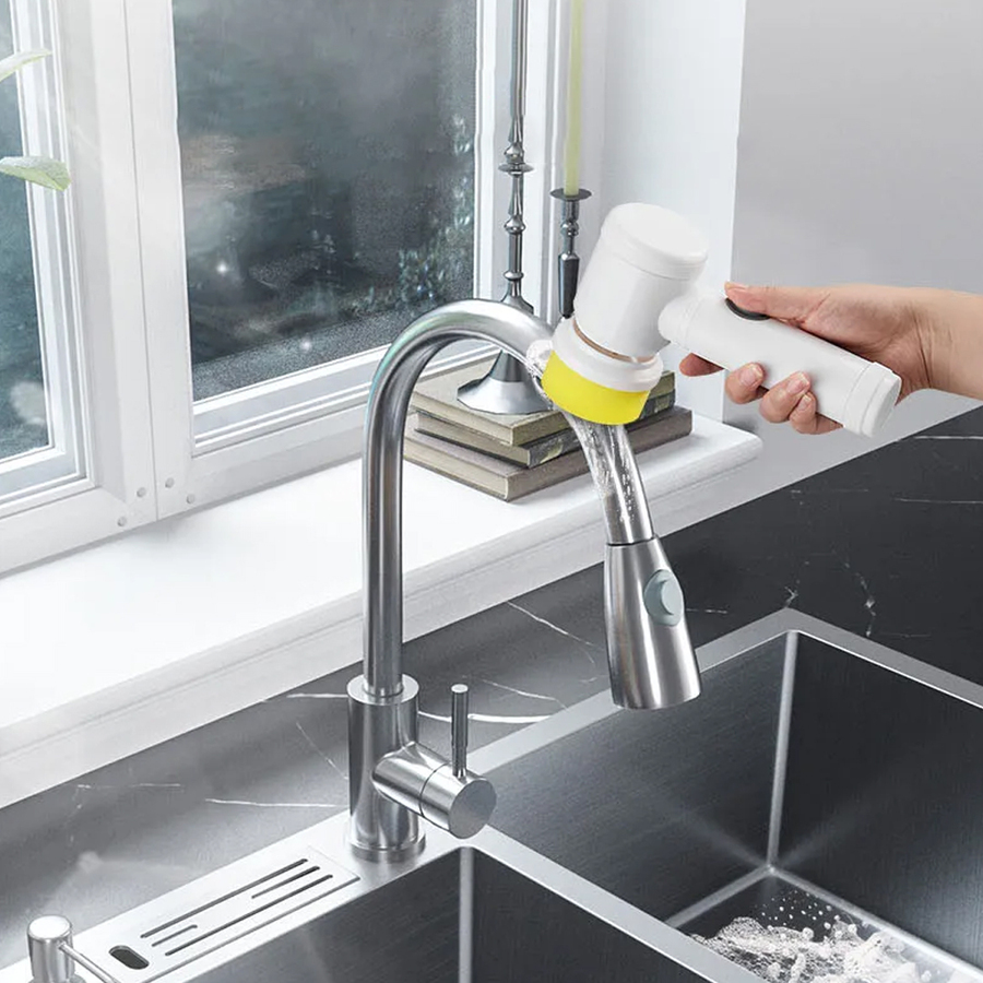 TurboClean Brush -Cepillo Electrico De Limpieza