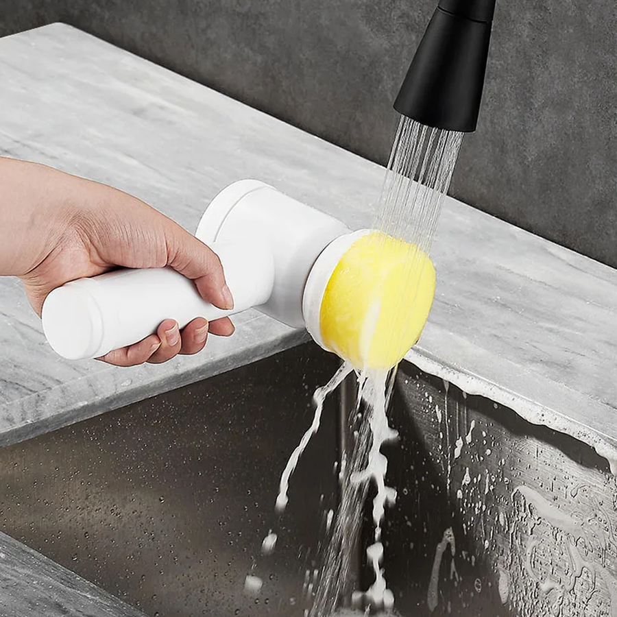 TurboClean Brush -Cepillo Electrico De Limpieza