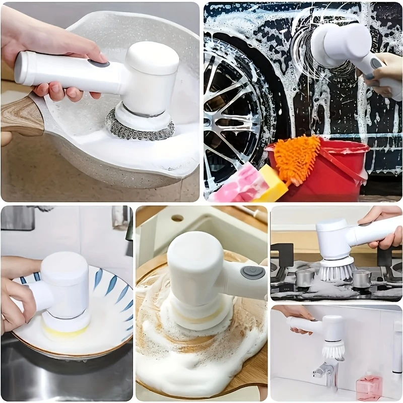 TurboClean Brush -Cepillo Electrico De Limpieza