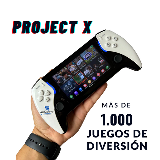 CONSOLA VIDEO JUEGOS PROJECT X