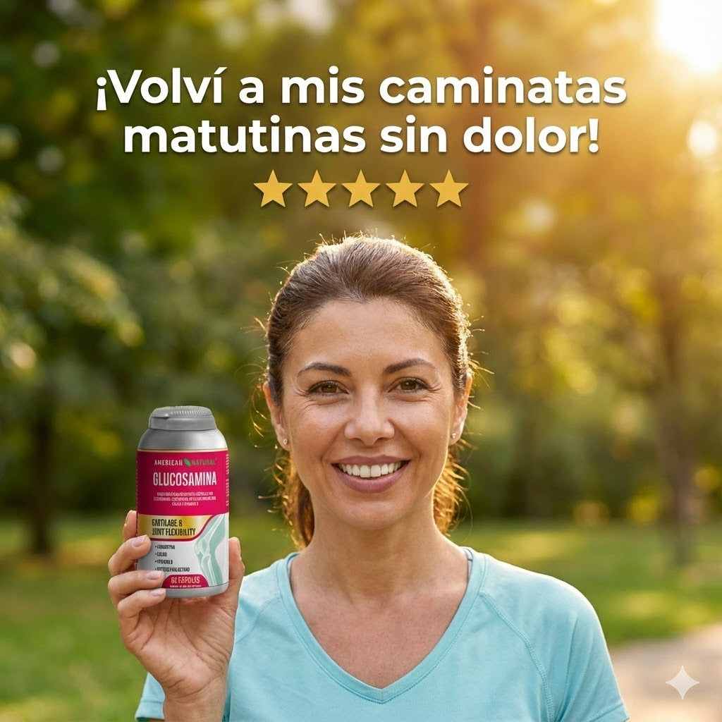FlexiMove Plus – Glucosamina American Natura