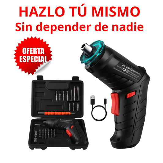 Juego De Destornilladores Electrico