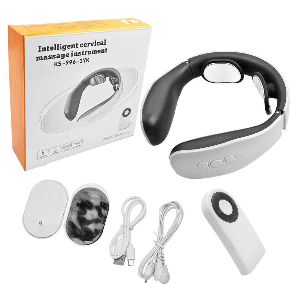 RelaxPulse Massager - Masajeador de cuello