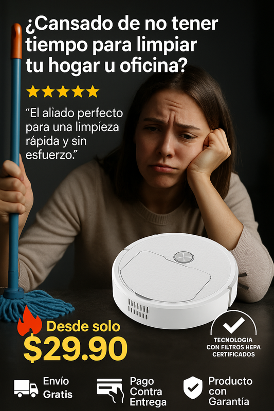 Limpro - Robot Aspiradora Automatico