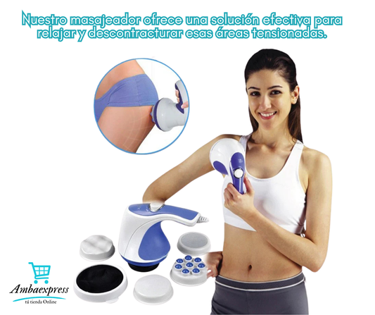 Multifunctional Body Toning Massager
