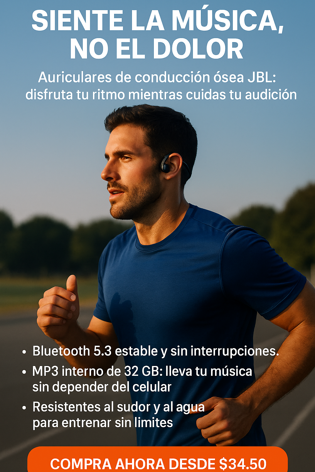 Sonikfit - Audifonos De Conduccion