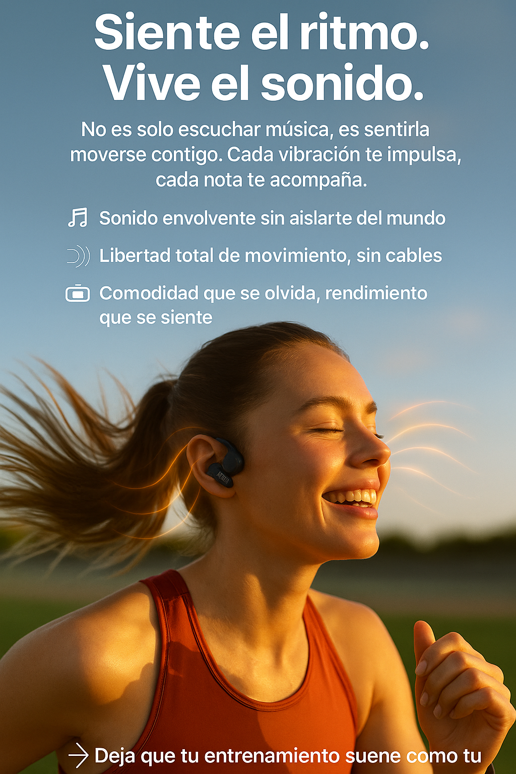 Sonikfit - Audifonos De Conduccion