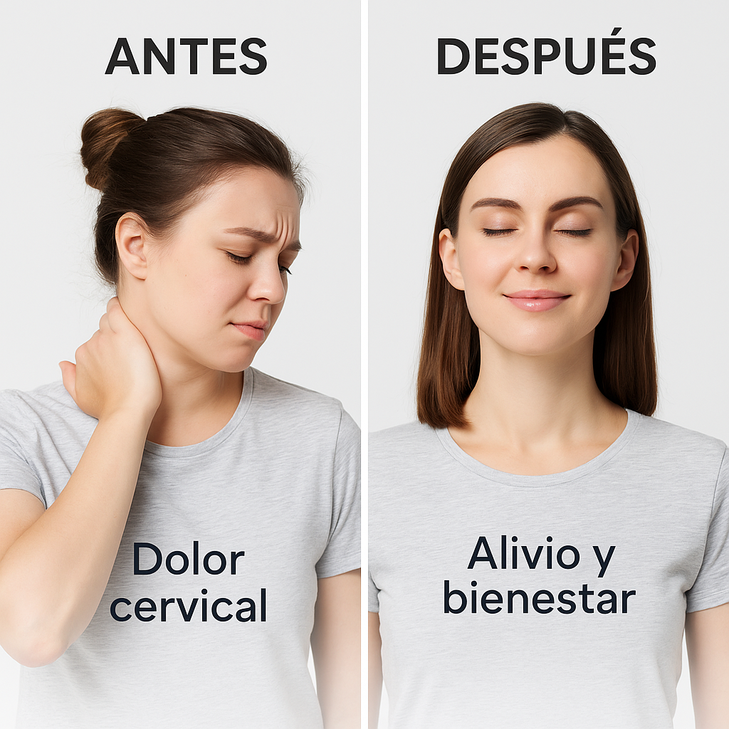 RelaxPulse Massager - Masajeador de cuello