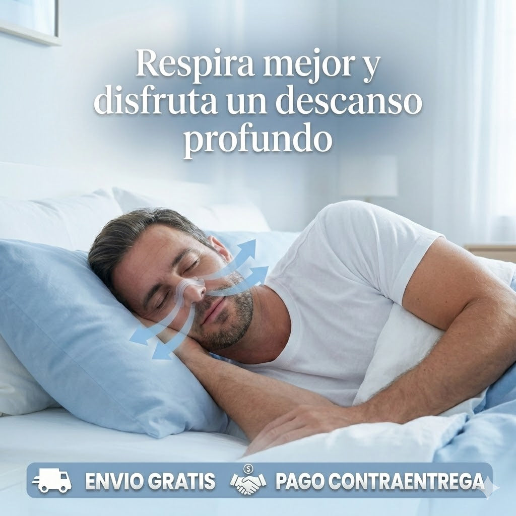 NasalPro-Tiras Nasales