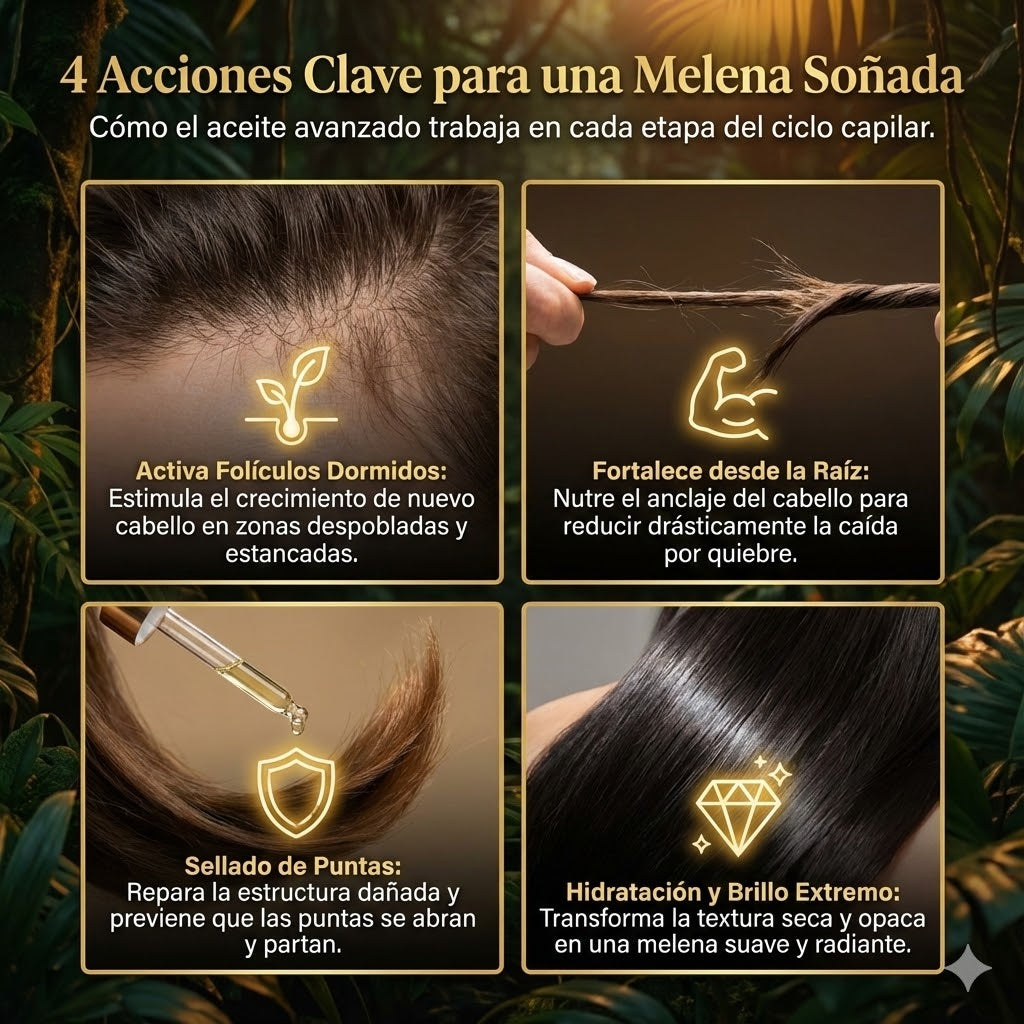 Aceite De Batana - Anti‑Hair Fall Oil