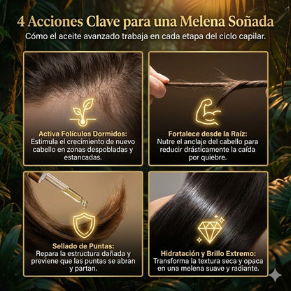 Aceite De Batana - Anti‑Hair Fall Oil