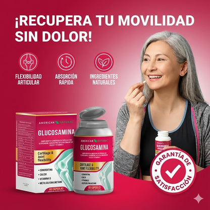 FlexiMove Plus – Glucosamina American Natura