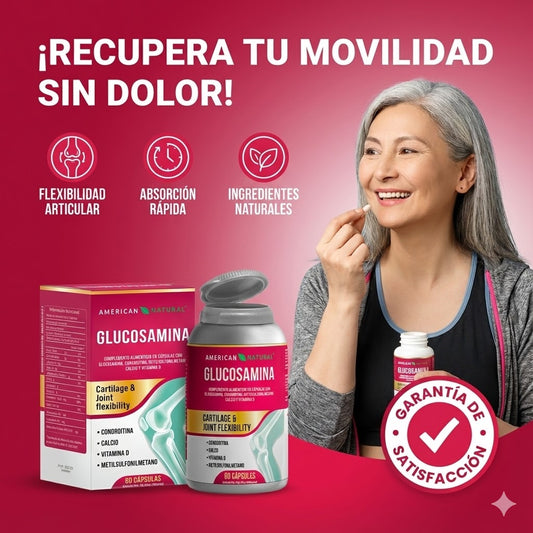 FlexiMove Plus – Glucosamina American Natura