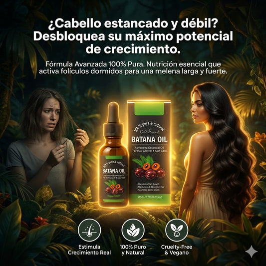 Aceite De Batana - Anti‑Hair Fall Oil
