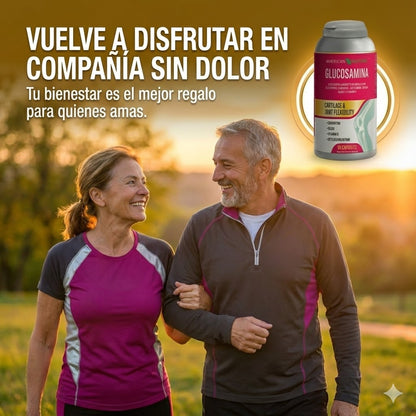 FlexiMove Plus – Glucosamina American Natura